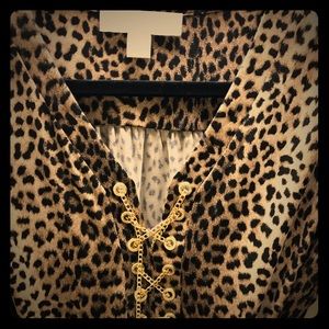 MICHAEL KORS leopard dress